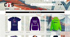 Desktop Screenshot of coole-fun-t-shirts.de
